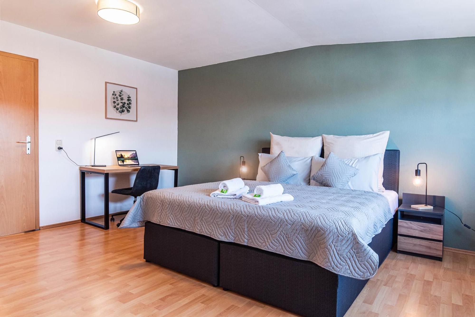 Grosszuegiges Apartment - Zentral - Kueche - Familienfreundlich 에르푸르트 외부 사진