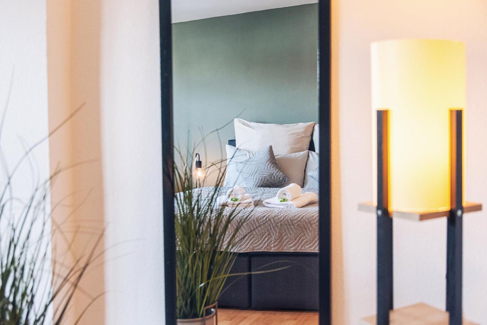 Grosszuegiges Apartment - Zentral - Kueche - Familienfreundlich 에르푸르트 외부 사진