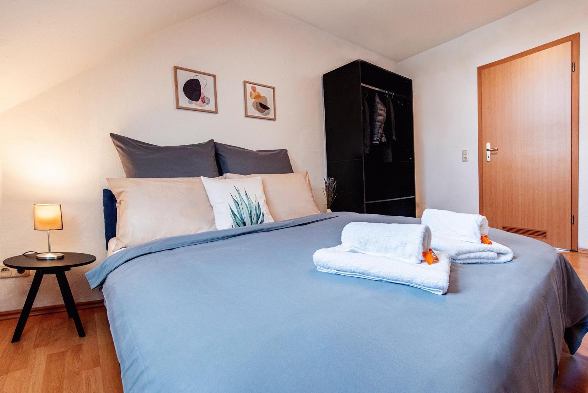 Grosszuegiges Apartment - Zentral - Kueche - Familienfreundlich 에르푸르트 외부 사진
